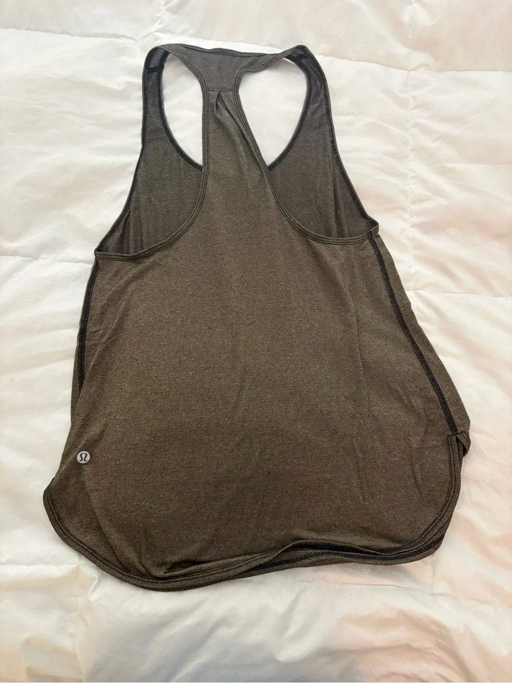 lululemon athletica Women's Racerback Tank Top - green